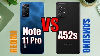 Xiaomi Redmi Note 11 Pro 5G vs Samsung Galaxy A52s 5G  Full Comparison  Which is Better?