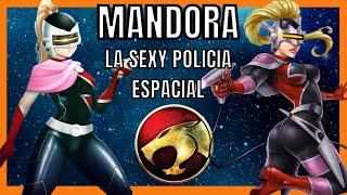 Mandora, Policía espacial / Thundercats