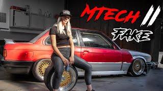 Donk Performance: M Technic II Fake aus ABS - NEUHEIT!