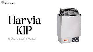 Harvia KIP...Worlds most popular sauna heater model