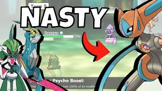 Testing & Tweaking Nasty Plot Deoxys Hyper Offense