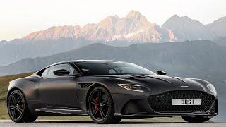 Alpine Drive In An Aston Martin DBS Superleggera