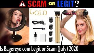 Is Bagereye com Legit or Scam {July 2020} Review That will Help You? | Scam Adviser Reports