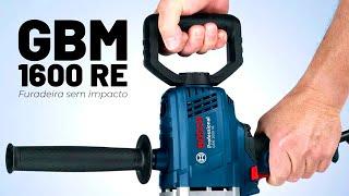 SERÁ A FERRAMENTA MAIS CONFORTÁVEL BOSCH? FURADEIRA SEM IMPACTO GBM 1600 RE | Grantools