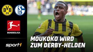 Borussia Dortmund - Schalke 04 | Bundesliga Tore und Highlights 7. Spieltag | SPORT1