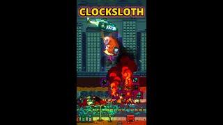 Play as Clocksloth, the time manipulating giant sloth! | PC October 17th | Terror of Hemasaurus