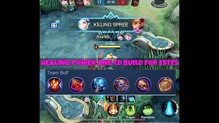 100% HEALING POWER BUILD and EMBLEM FOR ESTES 2020