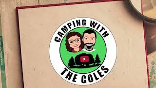 Camping with the Coles Channel Trailer