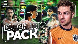 DUTCH TRIO are HERE | efootball 2025