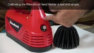 RhinoBond Hand Welder - Productivity Booster #6 - OMG Roofing Products