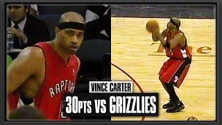 Vince Carter 30pts Raptors vs Grizzlies (2004.03.23)