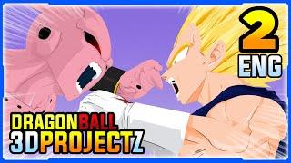 VEGETA vs BOO 2 | CGI FAN ANIMATION | English