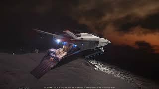 Star Citizen Alpha 3.21.1 PTU - Nomad Tractor Beam Let's Try [BEST Solo Remote Tractor Beam Ship]