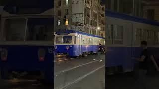 The oldest in Africa | Historical trams working along Alexandria’s old tram line