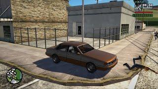 Ragdoll 2019 для GTA San Andreas | Физика персонажей
