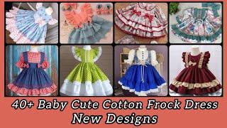 Latest Baby Stylish Frock/ Dress Designs For Summer 2024 | Baby Cotton Frocks| Anam Trendy Designs