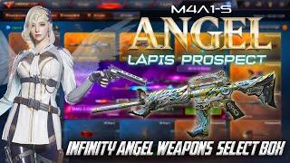 Crossfire West :  Infinity Angel Weapons Select Box M4A1-S-ANGEL - Lapis Prospect #crossfire