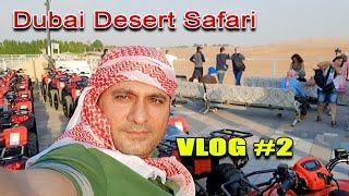 Dubai Desert Safari - Belly Dancing | Dubai, UAE - - VLOG #2 justuju ka safar