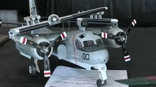 Model Marine aircraft from The Australian Model Expo, 2024