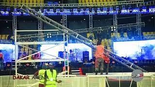 SSP SENEGAL: Installation concert Youssou Ndour Dakar Arena