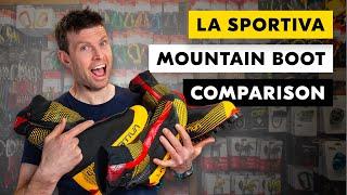 La Sportiva Mountain Boots | What you need to know | G-Tech, G-Summit, G Evo