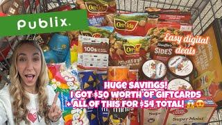 PUBLIX HAUL 12/18-12/24 | EASY GROCERY DEALS | BEGINNER FRIENDLY SAVINGS!