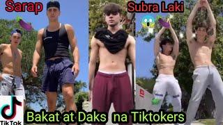 VIRAL Super Bakat at Daksna Tiktokers/Kaldagan /DON'T LOOK DOWN CHALLENGE/Simplyted /Super Bulge