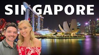 Our First Time In Singapore | Celebrating Christmas In This Incredible Country | Singapore Vlog