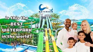 #6 We went to the best waterpark in the world  | Waterbom Bali  Part 1
