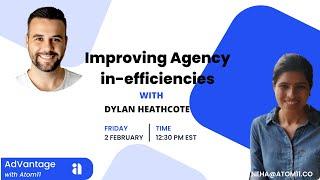 Ep#6 AdVantage with Atom11: 3 ways to reduce in-efficiencies in Amazon Agencies