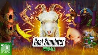 Pinball FX - Goat Simulator Pinball | Announcement Trailer