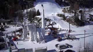 Eisklettern im Passeiertal