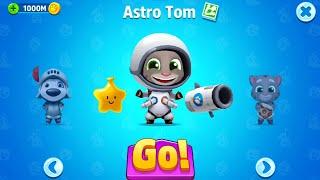 Talking Tom Fly Bomb New Update () Astro Tom / Arctic Angela / Officer Hank / King Tom