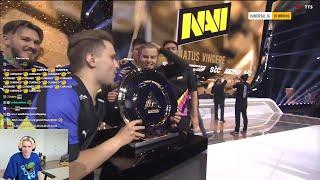 xQc Reacts to NAVI Winning The First CS2 Esports World Cup