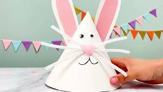 Easy DIY Easter Hats