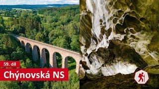 Chýnovská naučná stezka – viadukt, Chýnovská jeskyně | 59. díl – Jihočeské víkendy [4K]