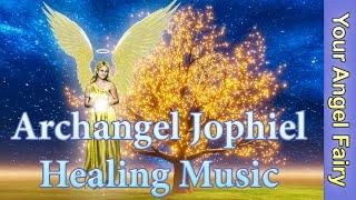 Archangel Jophiel Healing Music, Restoration & DNA Repair, Alpha Waves