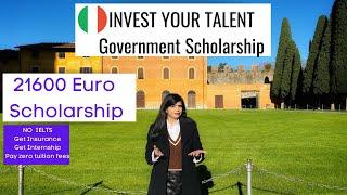 Government of Italy offers scholarships for international students to study in Italy - 2023