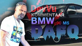 KOMMENTAAR: BMW M5 G90 Body