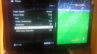 Best Display settings for any Sony Bravia TV