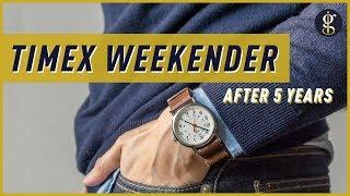 TIMEX WEEKENDER REVIEW (38mm) | The Best Affordable Watch? | T2N651 Olive Strap