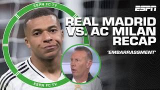 'They're an EMBARRASSMENT'  - Craig Burley GOES OFF on Real Madrid after loss to AC Milan | ESPN FC