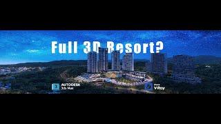 롯데캐슬 울산 리조트 2K 홍보 영상 이미지빌드스튜디오 - LotteCastle Ulsan Resort 2K_CGI 3D Animation_ImageBuildStudio