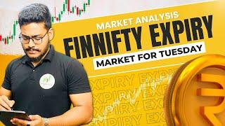 Finnifty Expiry Tomorrow ||  Market Getting Ready ! Market Prediction for Tomorrow 7 May ||