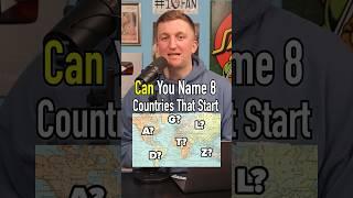 Can You Name 8 Countries That Start With ‘C’?! #shorts #countries #world #geography #letters