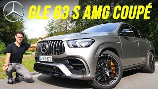 Mercedes GLE 63 S AMG Coupé REVIEW with German Autobahn 