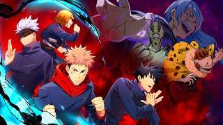 Jujutsu Kaisen !.. 🪔 | ملخص انمي : جوجوتسو كايسن الموسم الأول كامل