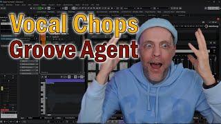 Vocal Chops in Cubase mit Groove Agent SE