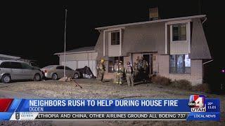 Ogden house fire