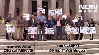 SW Washington Leadership Protests Department of Ecology- Olympia, WA - NorthWest Digital News